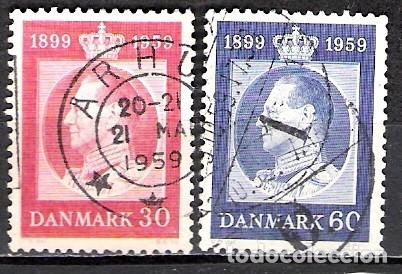 Sellos: DINAMARCA 1959 - USADO - Foto 1