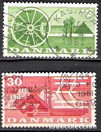 Sellos: DINAMARCA 1960 - USADO - Foto 1