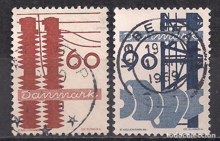 Sellos: DINAMARCA 1968 - USADO - Foto 1