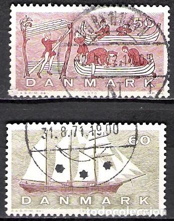 Sellos: DINAMARCA 1970 - USADO - Foto 1