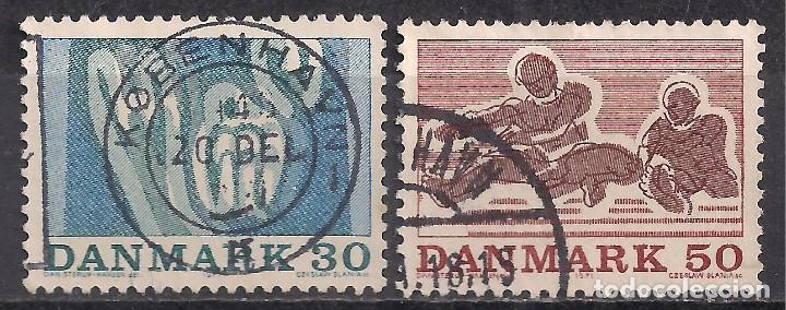 Sellos: DINAMARCA 1971 - USADO - Foto 1