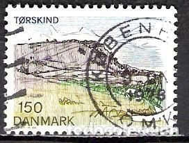 Sellos: DINAMARCA 1977 - USADO - Foto 1