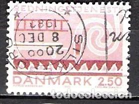 Sellos: DINAMARCA 1983 - USADO - Foto 1
