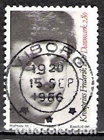 Sellos: DINAMARCA 1986 - USADO - Foto 1