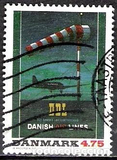Sellos: DINAMARCA 1990 - USADO - Foto 1