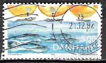 Sellos: DINAMARCA 1992 - USADO - Foto 1