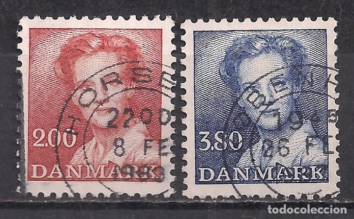 Sellos: DINAMARCA 1982 - USADO - Foto 1