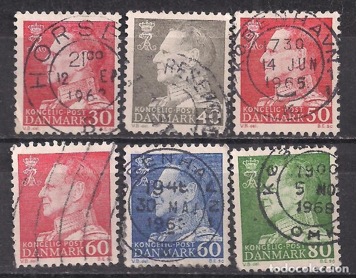 Sellos: DINAMARCA 1961 - USADO - Foto 1