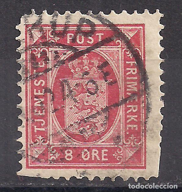 Sellos: DINAMARCA 1899 - USADO - Foto 1