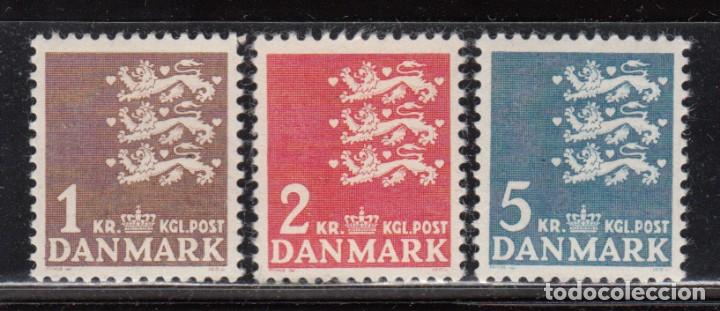 Sellos: DINAMARCA , 1946 YVERT N&ordm; 304 / 306 / * / - Foto 1