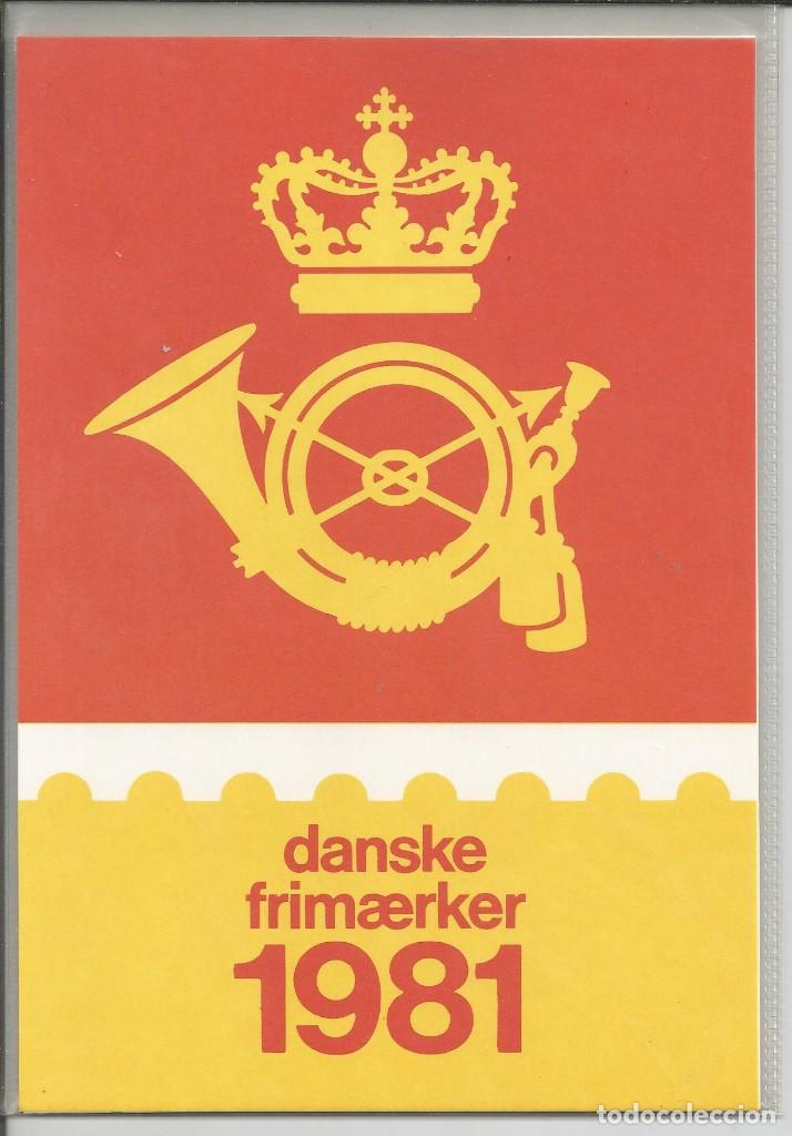 Sellos: Denmark 1981 - Yeark Pack mnh - Foto 1