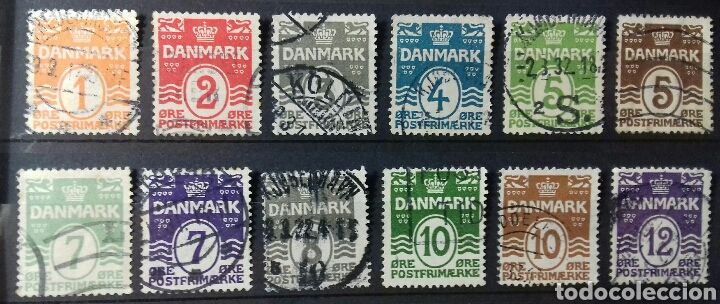 Sellos: Sellos de Dinamarca 1913-1930 - Foto 1