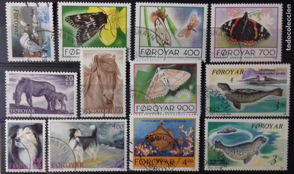 Sellos: Sellos de Islas Feroe, Fauna variada - Foto 1