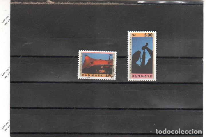 Sellos: DINAMARCA N&ordm; 1108 AL 1109 (**) - Foto 1