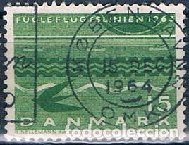 Sellos: DINAMARCA 1963 Y 426 SELLO USADO - Foto 1