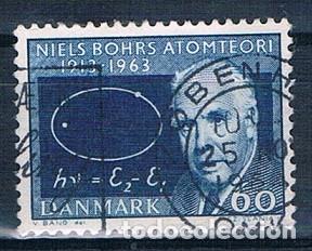 Sellos: DINAMARCA 1963 Y 430 SELLO USADO - Foto 1