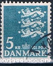 Sellos: DINAMARCA 1968 Y 306A SELLO USADO - Foto 1