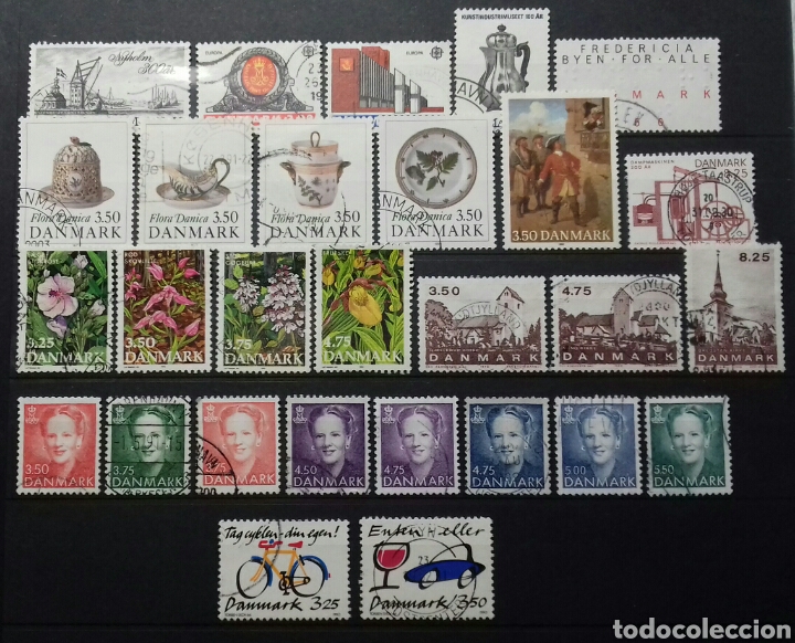 Sellos: Sellos de Dinamarca del a&ntilde;o 1990 - Foto 1
