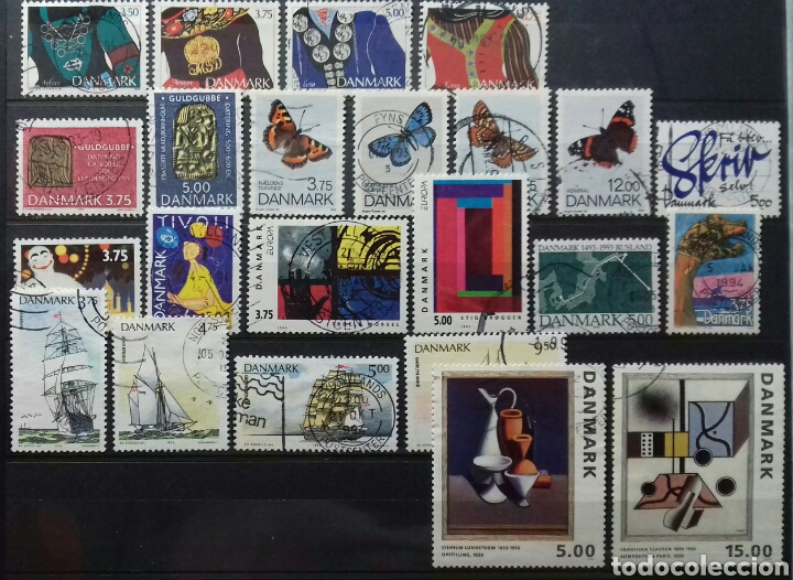 Sellos: Sellos de Dinamarca del a&ntilde;o 1993 - Foto 1