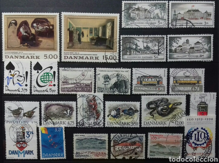 Sellos: Sellos de Dinamarca del a&ntilde;o 1994 - Foto 1