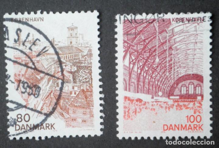 Sellos: 1976 Dinamarca Turismo Copenhague - Foto 1