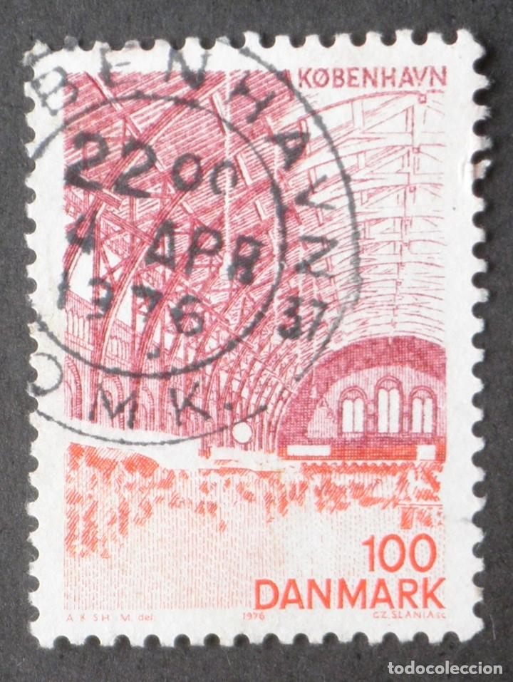 Sellos: 1976 Dinamarca Turismo Copenhague - Foto 1