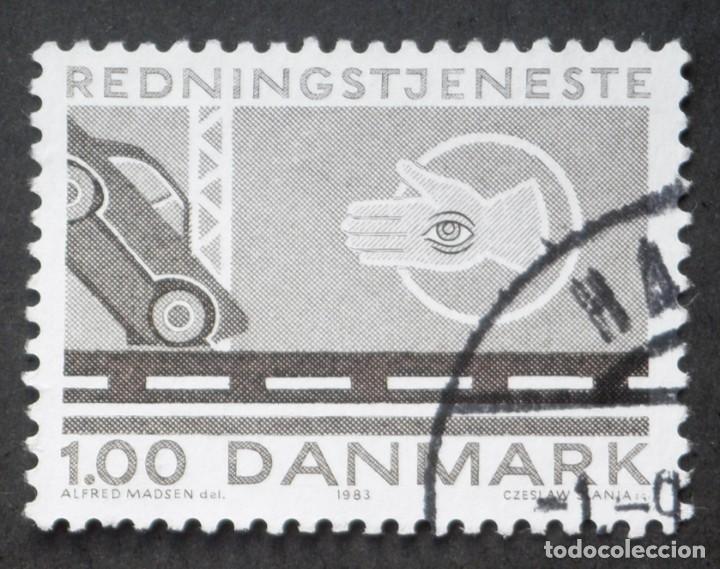 Sellos: 1983 Dinamarca Servicios de asistencia y ayuda - Foto 1