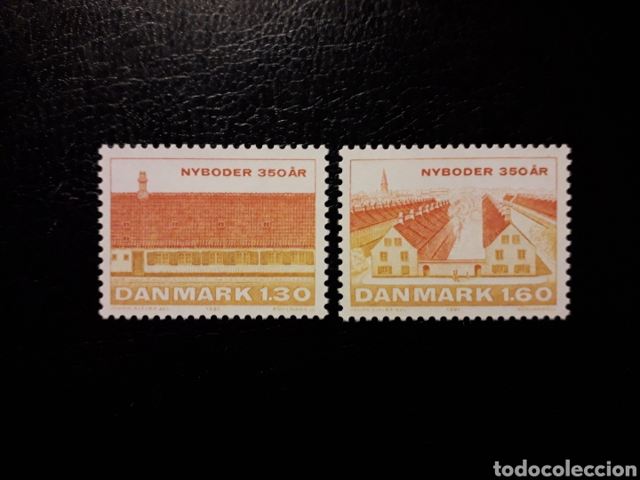 Sellos: DINAMARCA. YVERT 731/2 SERIE COMPLETA NUEVA SIN CHARNELA. NYBODER. - Foto 1