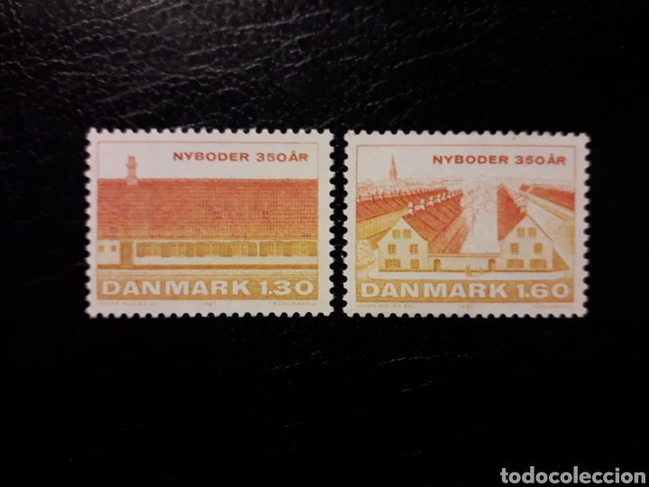Sellos: DINAMARCA. YVERT 731/2 SERIE COMPLETA NUEVA SIN CHARNELA. NYBODER. - Foto 1