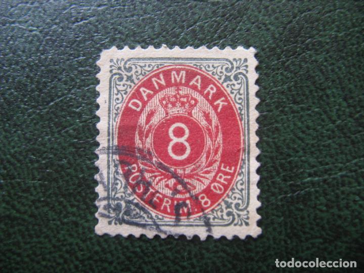 Sellos: Dinamarca, 1875 Yvert 24 - Foto 1