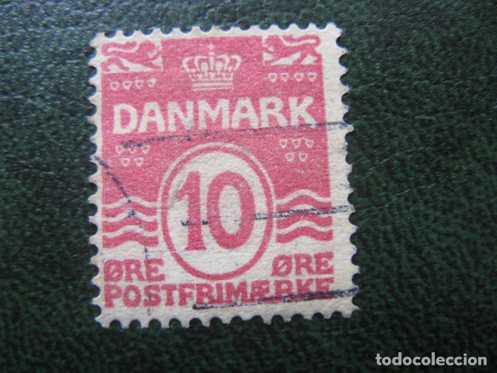 Sellos: Dinamarca,1912 Yvert 66 - Foto 1