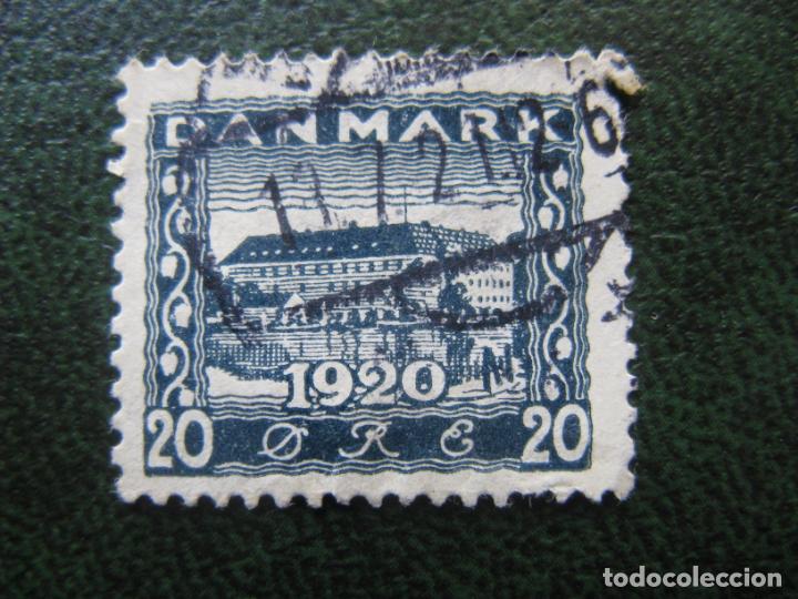 Sellos: Dinamarca, 1920 castillo de Sonderborg,Yvert 124 - Foto 1