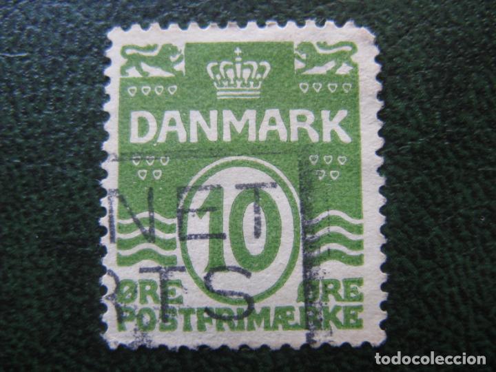 Sellos: Dinamarca,1921 Yvert 135 - Foto 1