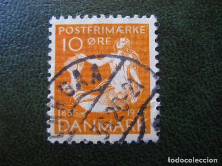 Sellos: Dinamarca, 1935 cent.cuentos de H.C.Andersen, Yvert 231 - Foto 1