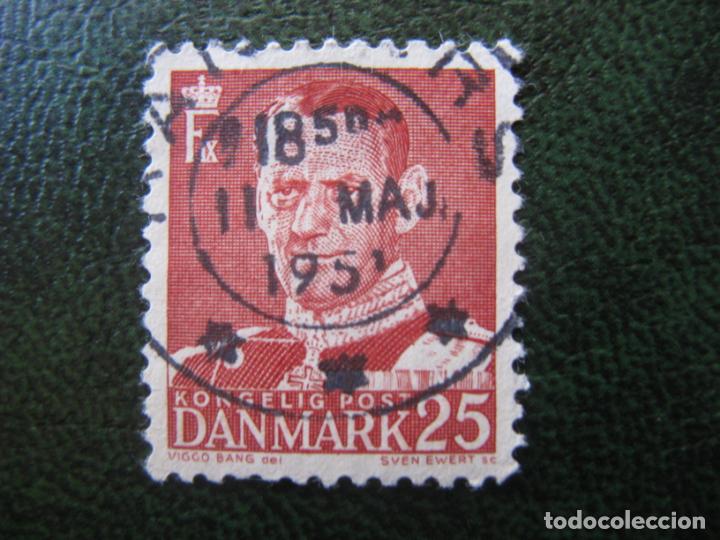 Sellos: Dinamarca, 1948 Frederik IX, Yvert 320 - Foto 1