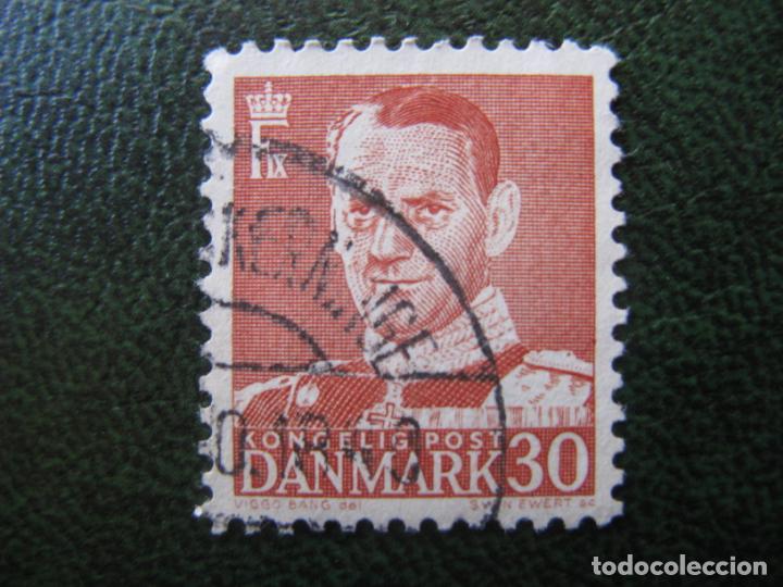 Sellos: Dinamarca, 1948 Frederik IX, Yvert 321A - Foto 1