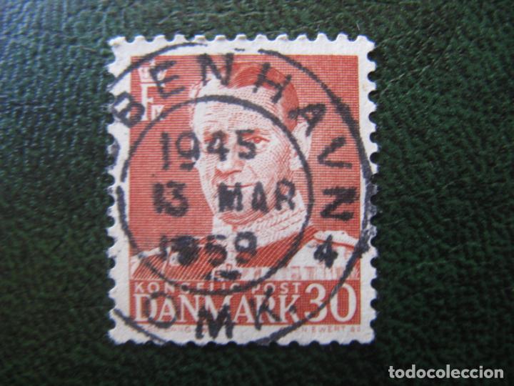 Sellos: Dinamarca, 1948 Frederik IX, Yvert 321A - Foto 1