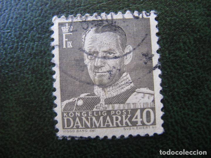 Sellos: Dinamarca, 1948 Frederik IX, Yvert 324 - Foto 1