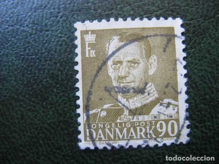 Sellos: Dinamarca,1948 Frederik IX, Yvert 331B - Foto 1