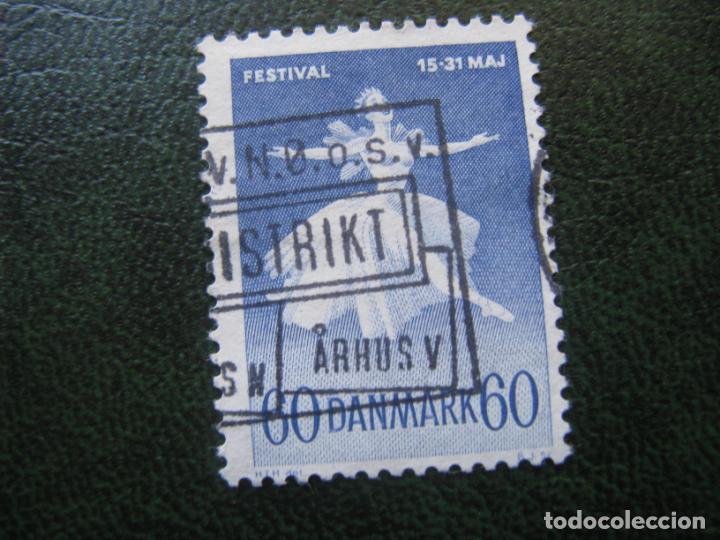 Sellos: Dinamarca, 1962 ballets internacionales, Yvert 411 - Foto 1