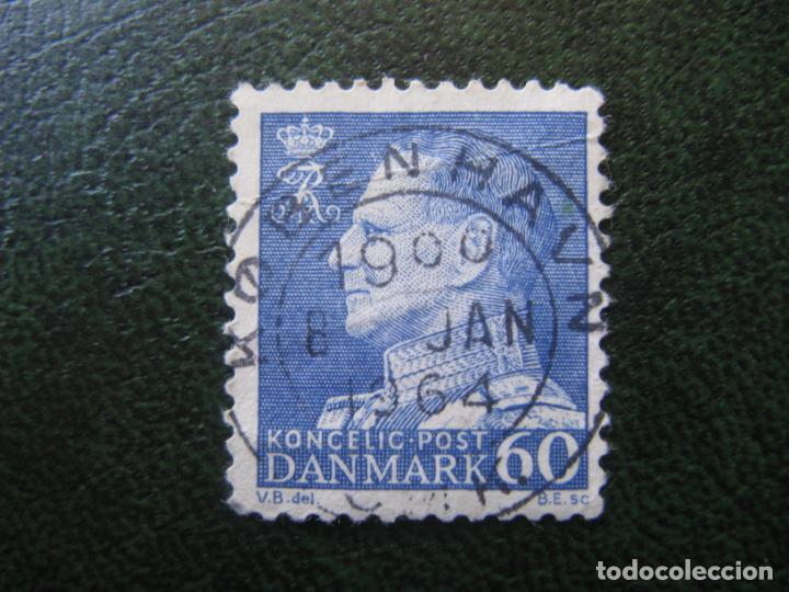Sellos: Dinamarca, 1961 Frederik IX, Yvert 403 - Foto 1