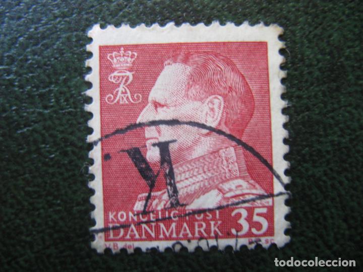 Sellos: Dinamarca, 1963 Frederik IX, Yvert 421 - Foto 1