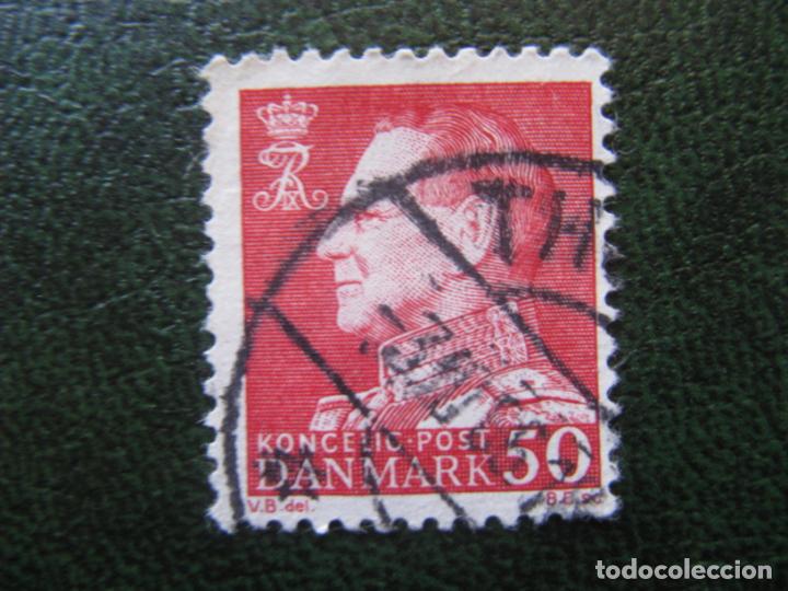 Sellos: Dinamarca, 1963Frederik IX,Yvert 423 - Foto 1