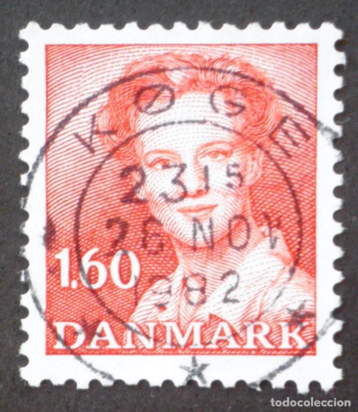 Sellos: 1982 Dinamarca Margarita II - Foto 1