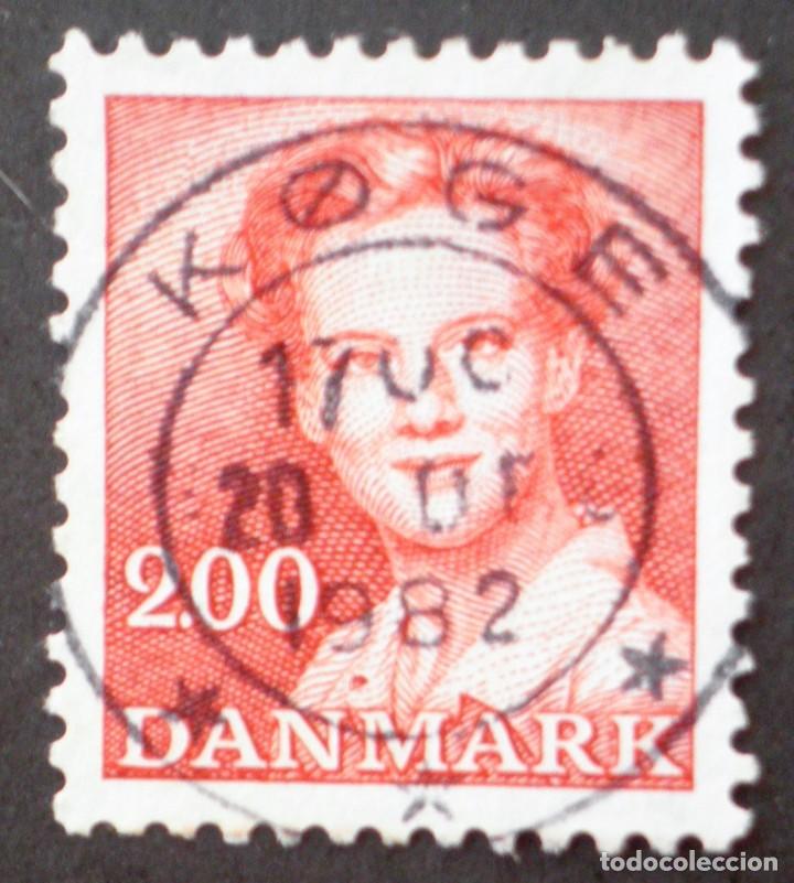 Sellos: 1982 Dinamarca Margarita II - Foto 1