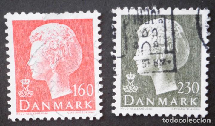 Sellos: 1981 Dinamarca Margarita II - Foto 1