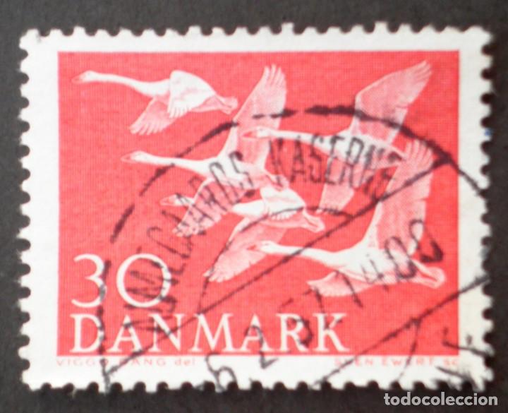 Sellos: 1956 Dinamarca Emisi&oacute;n Norden - Foto 1
