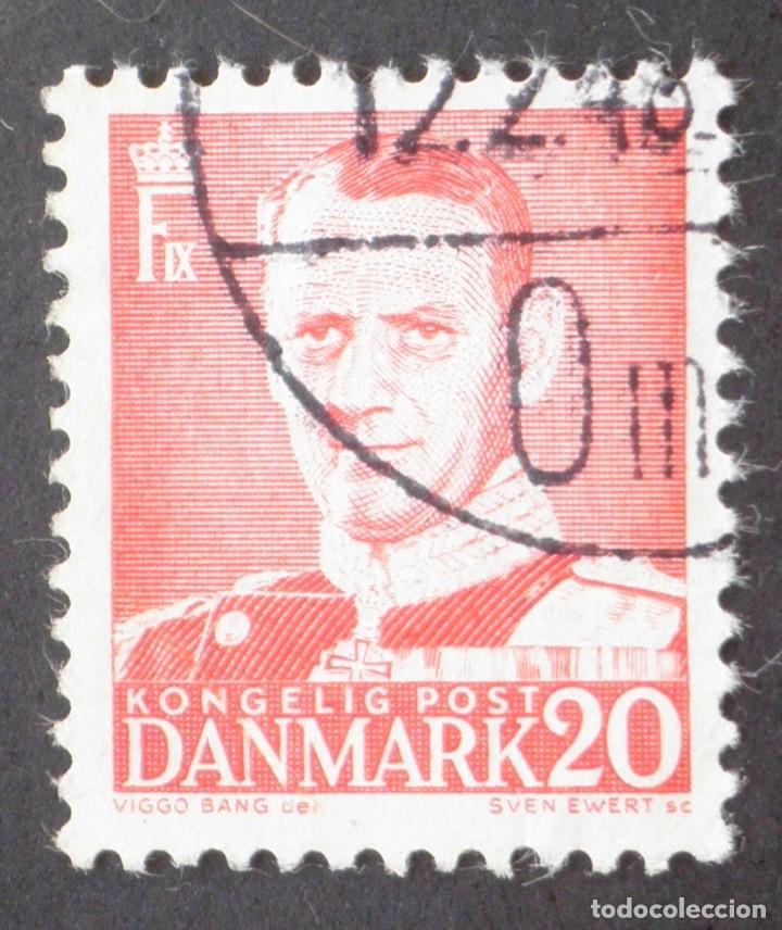 Sellos: 1948- 1950 Dinamarca Frederik IX - Foto 1