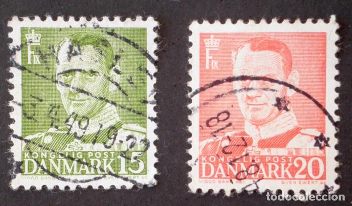 Sellos: 1948- 1950 Dinamarca Frederik IX - Foto 1