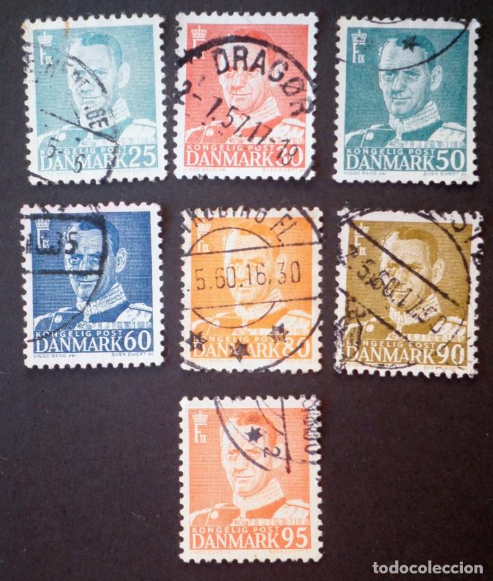 Sellos: 1952 Dinamarca Frederik IX - Foto 1
